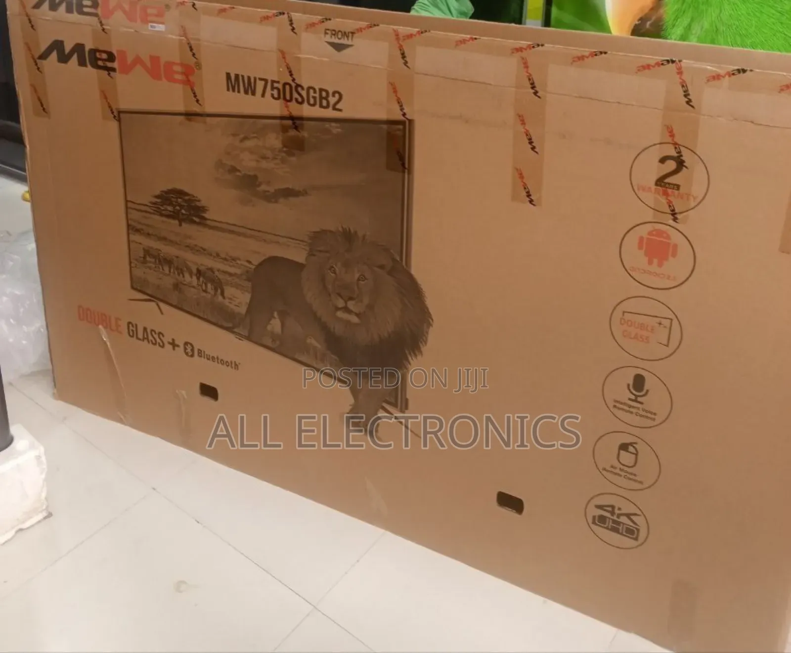 Mewe 75inch Smart Tv