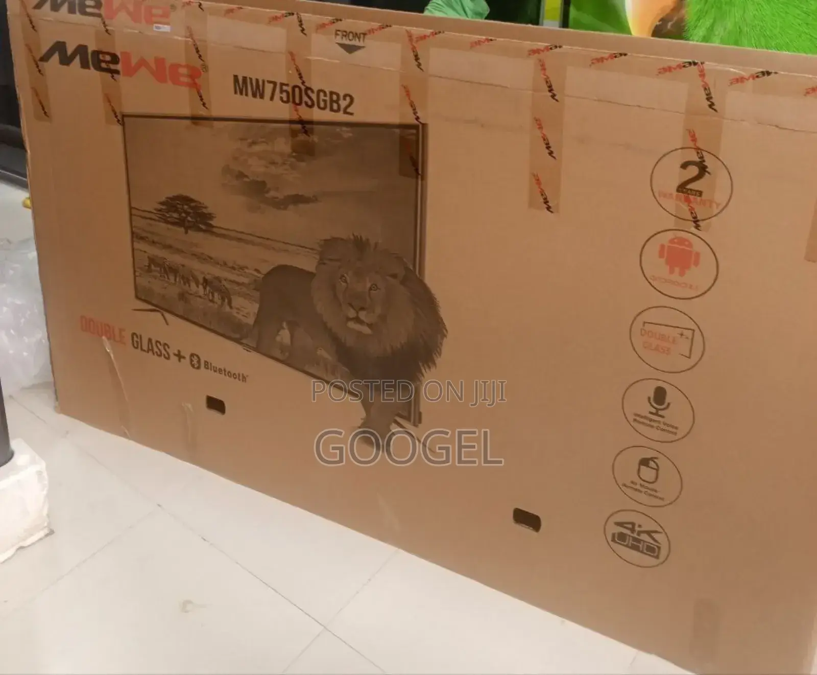 Mewe 75inch Smart Tv