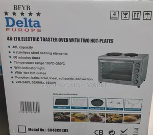 Delta Europe 48 Liter Minioven