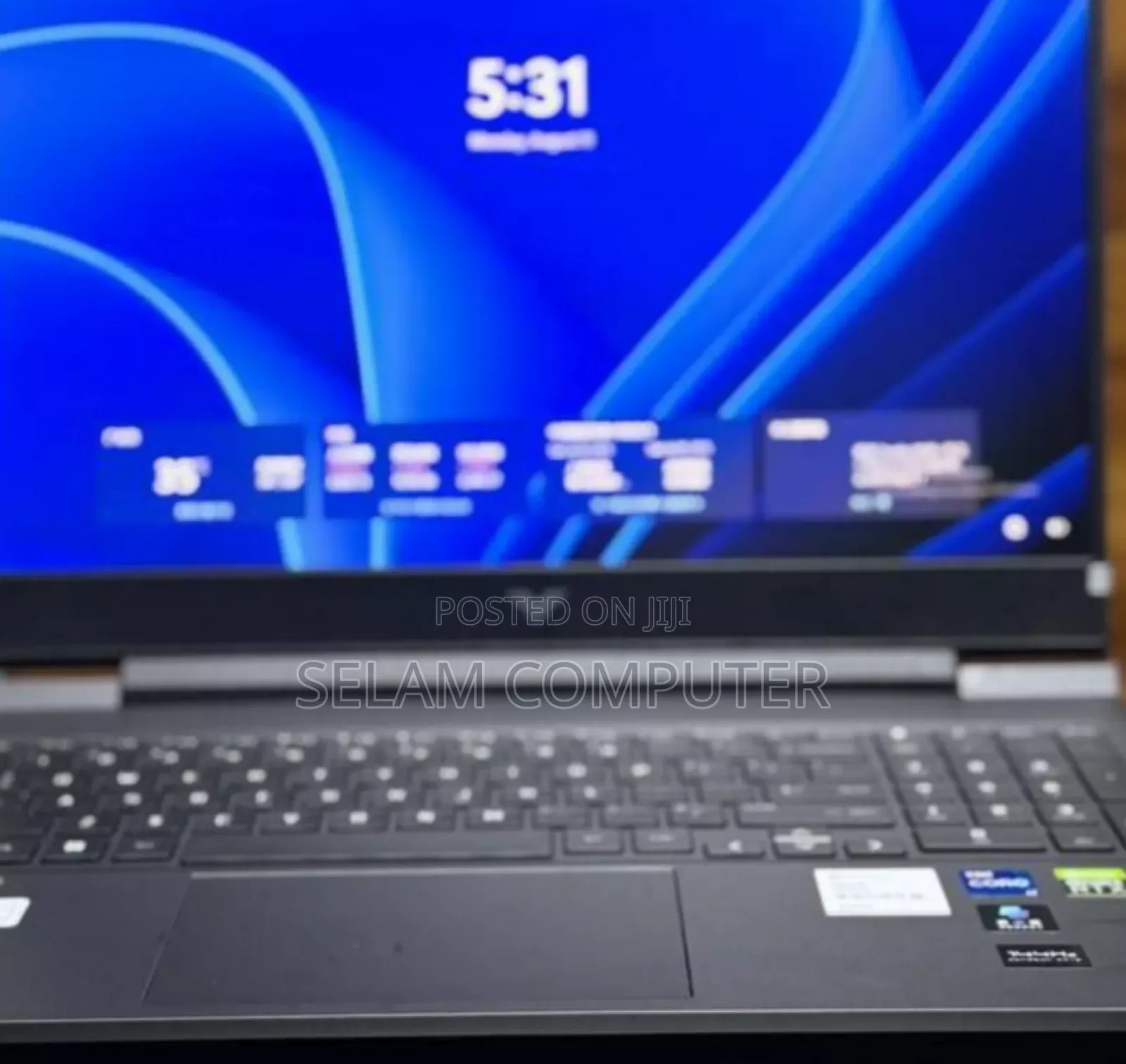 New Laptop HP Victus 16 16GB Intel Core I7 SSD 1T