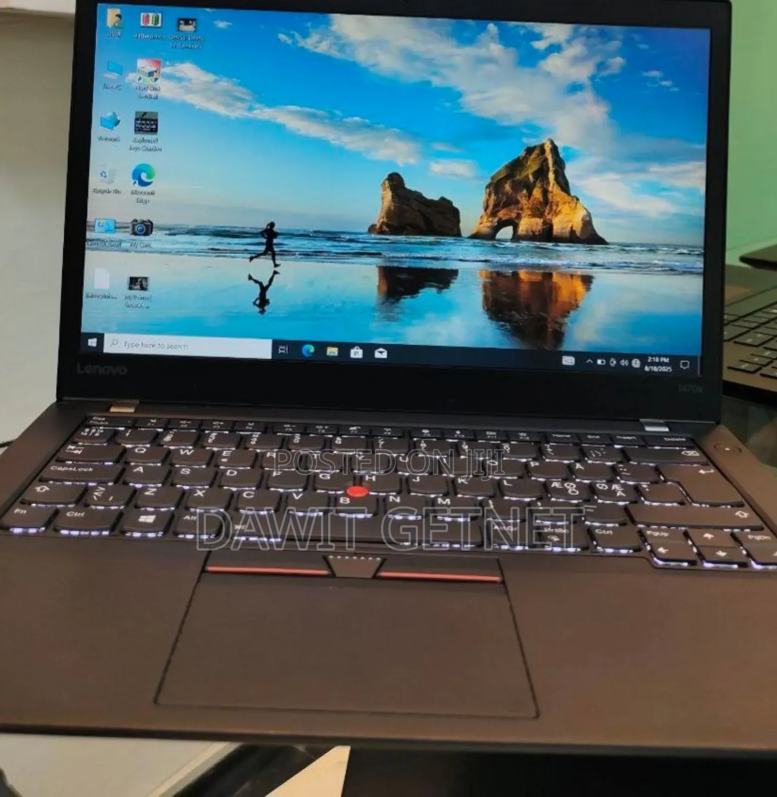 New Laptop Lenovo ThinkPad X1 Carbon 8GB Intel Core I5 SSD 512GB