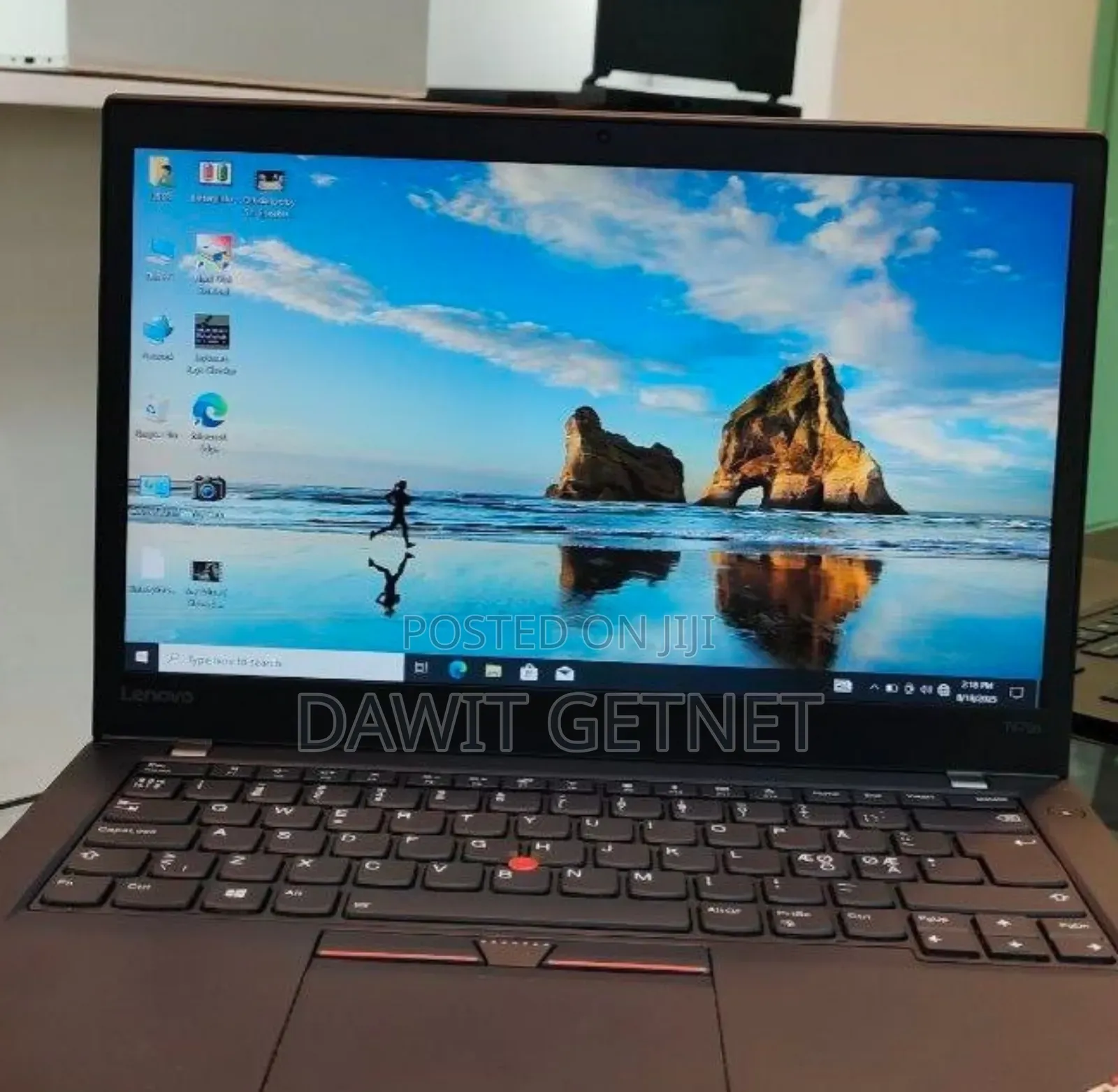New Laptop Lenovo ThinkPad X1 Carbon 8GB Intel Core I5 SSD 512GB
