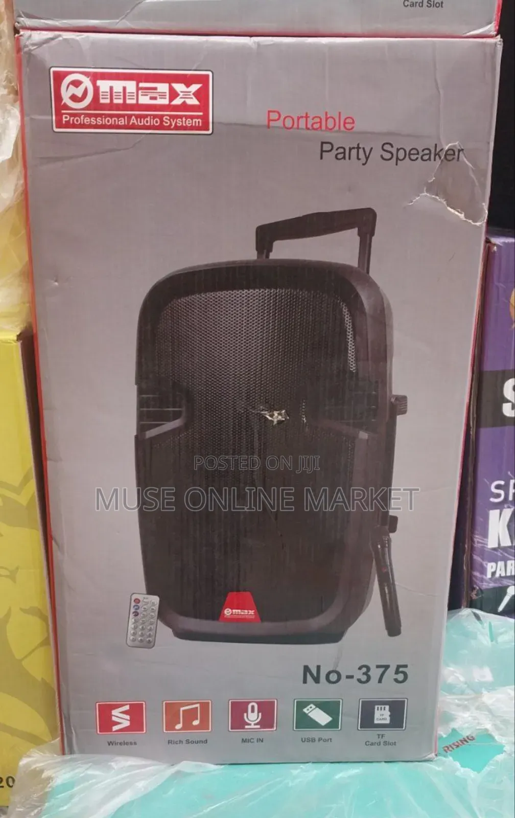 Max 375 Wireless Montarbo