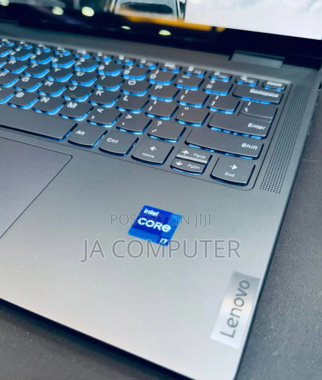 New Laptop Lenovo Yoga 7i 16GB Intel Core I7 SSD 512GB