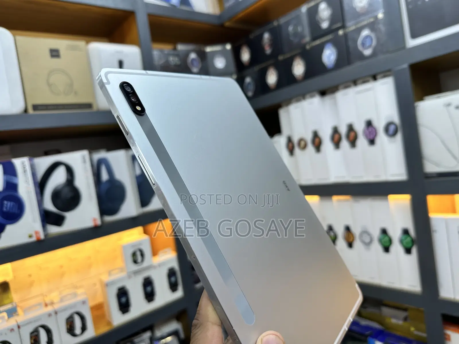 New Samsung Galaxy Tab S7 128 GB Black