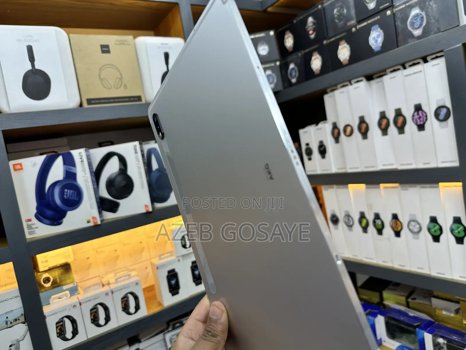 New Samsung Galaxy Tab S7 128 GB Black