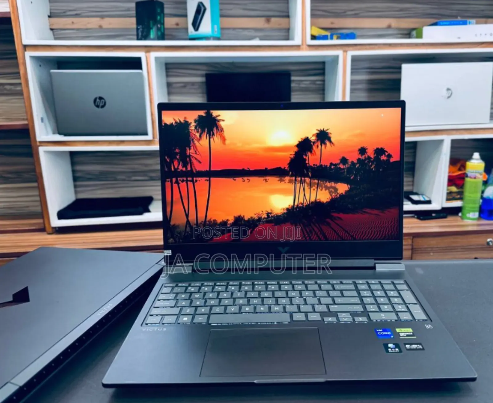 New Laptop HP Victus 16 16GB Intel Core I7 SSD 1T