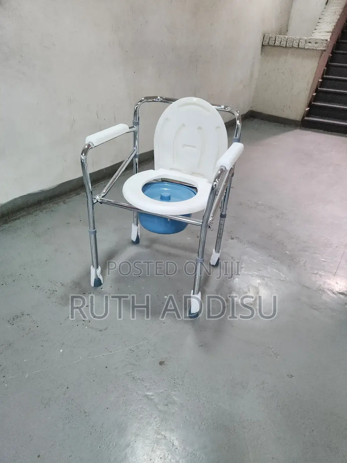 የአዋቂ ፖፖ Commode Chair做出toilet Chair襶你medic Poty Chair做法commode New