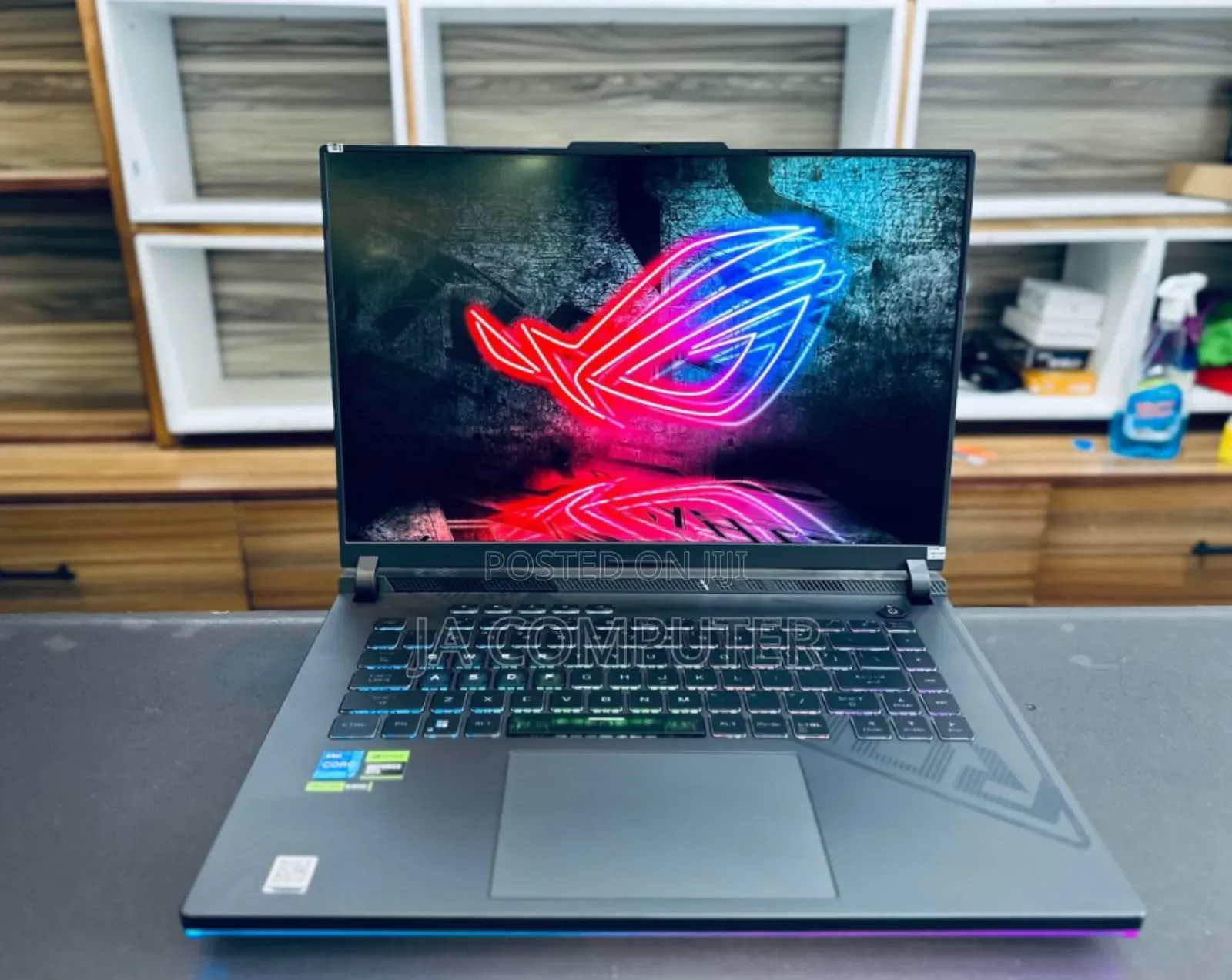 New Laptop Asus ROG Strix G16 G614 16GB Intel Core I7 SSD 1T