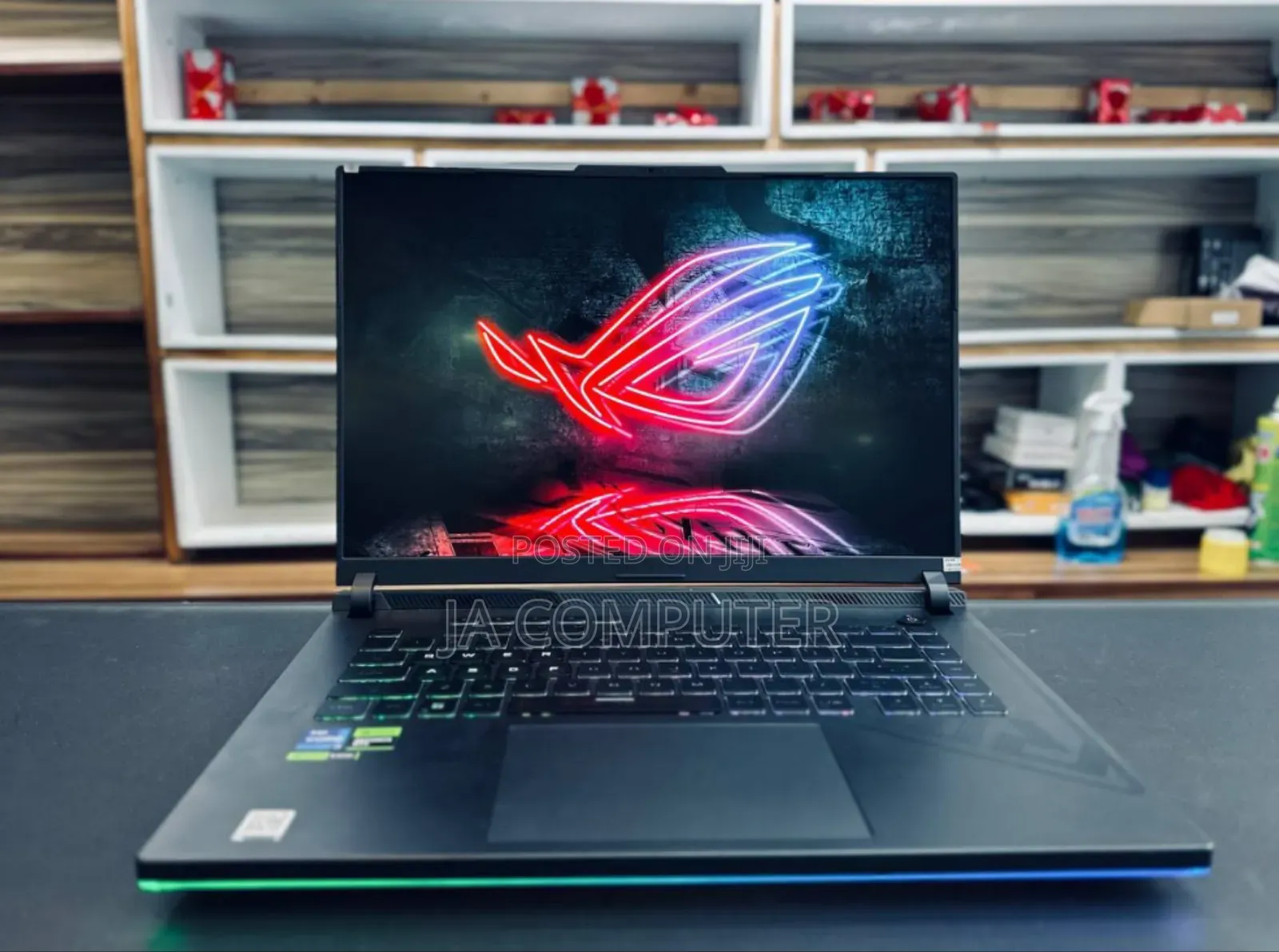 New Laptop Asus ROG Strix G16 G614 16GB Intel Core I7 SSD 1T