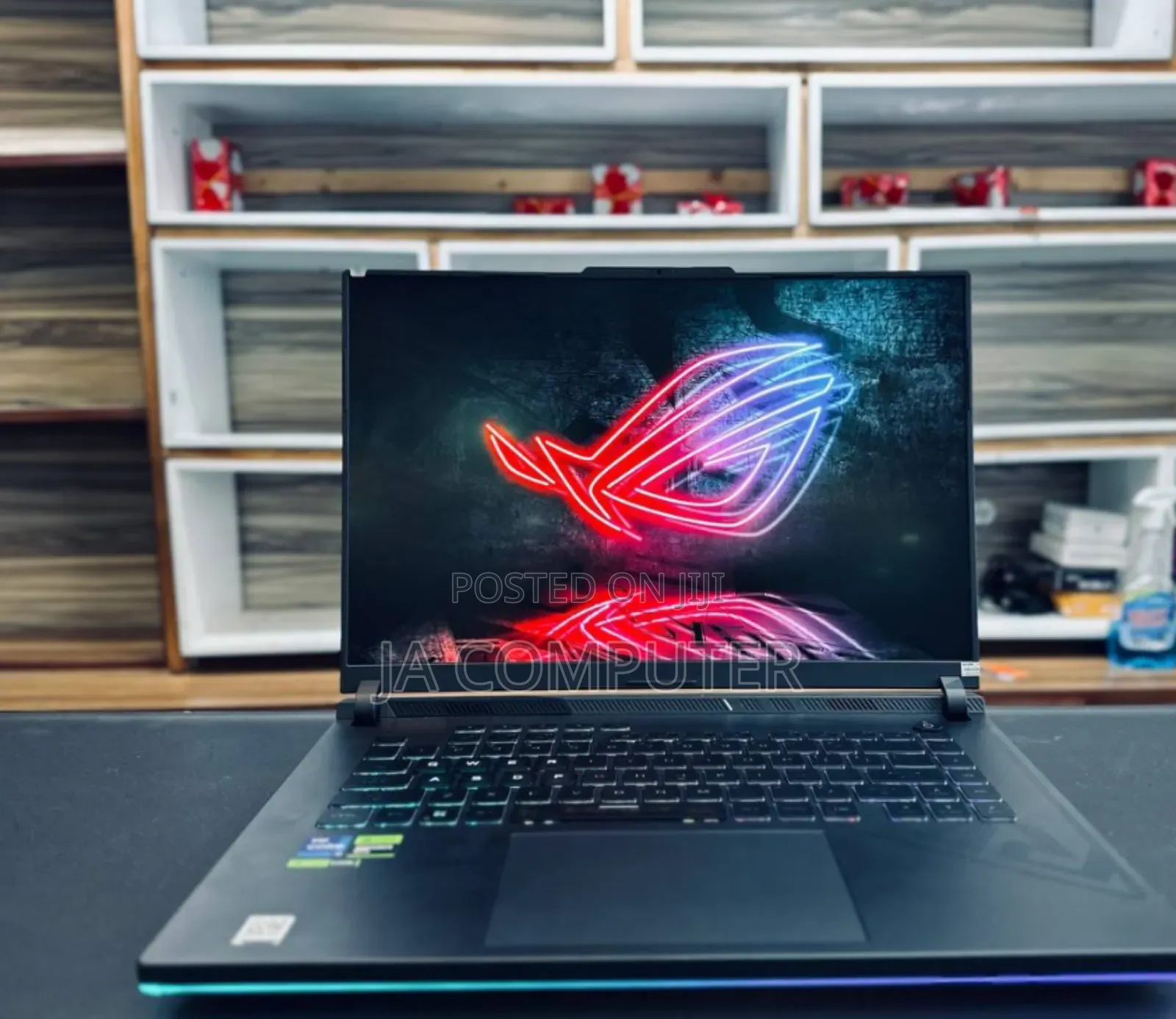 New Laptop Asus ROG Strix G16 G614 16GB Intel Core I7 SSD 1T