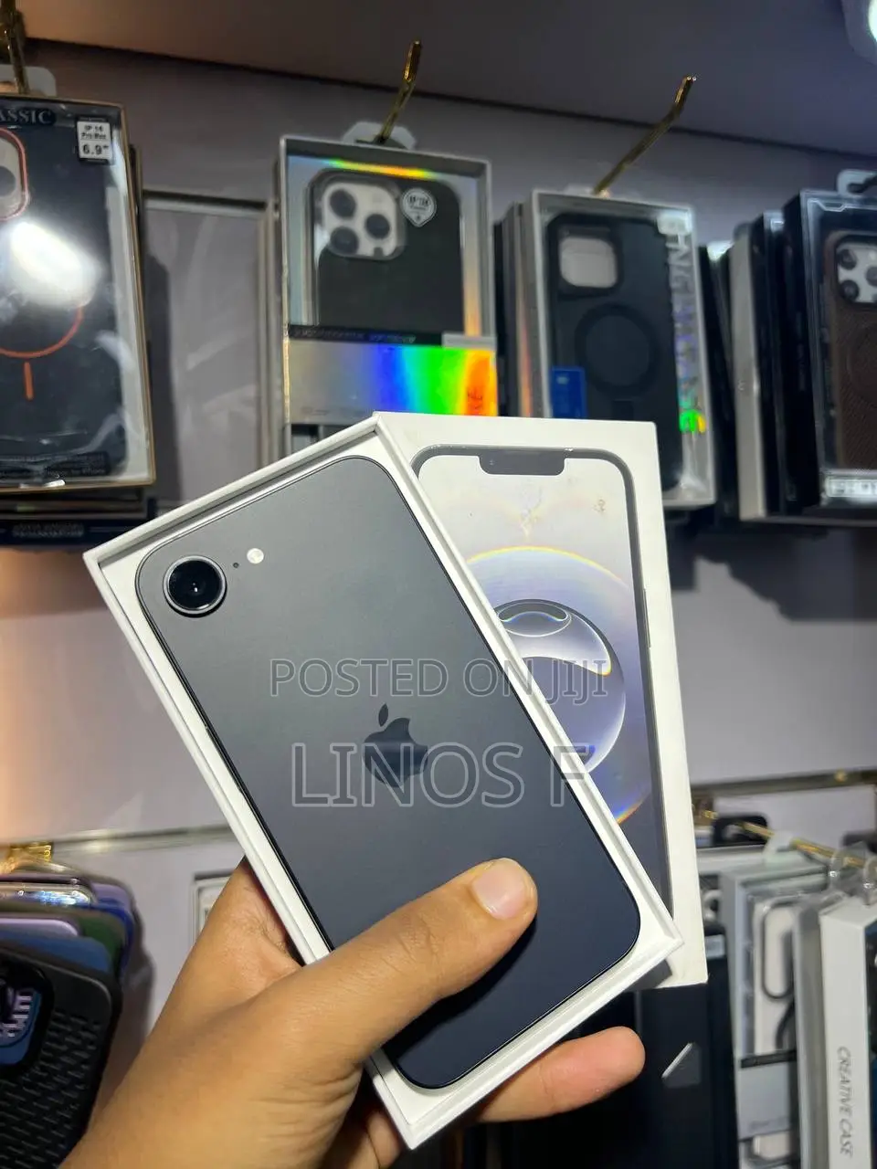 New Apple iPhone 16e 128 GB Black