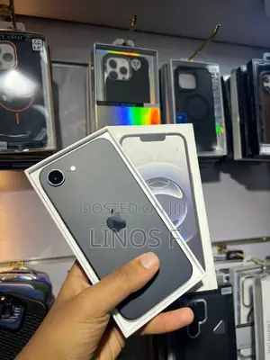 New Apple iPhone 16e 128 GB Black