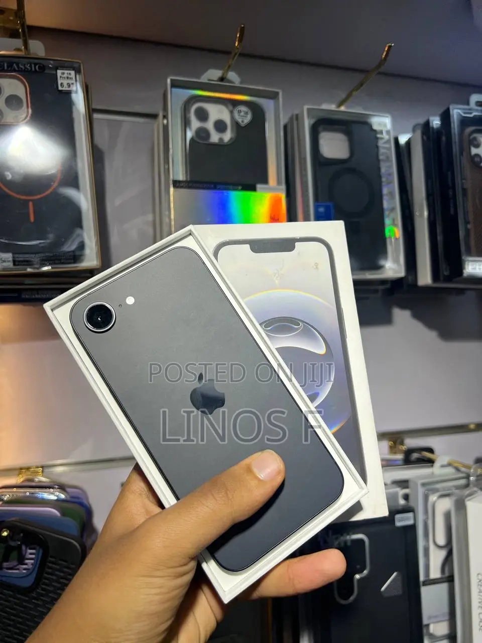 New Apple iPhone 16e 128 GB Black