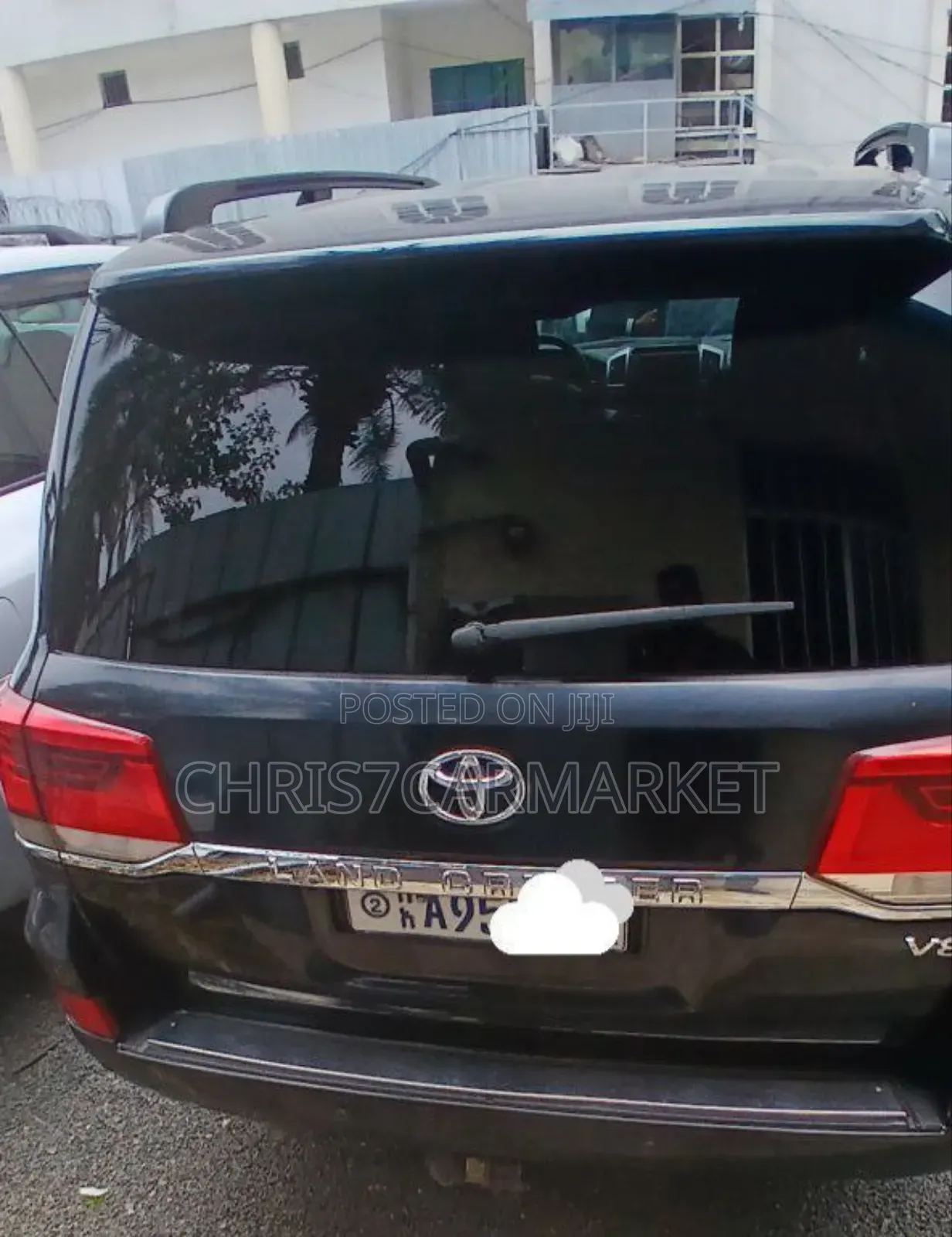 Toyota Land Cruiser 4.5 V8 VXR 2016 Gray