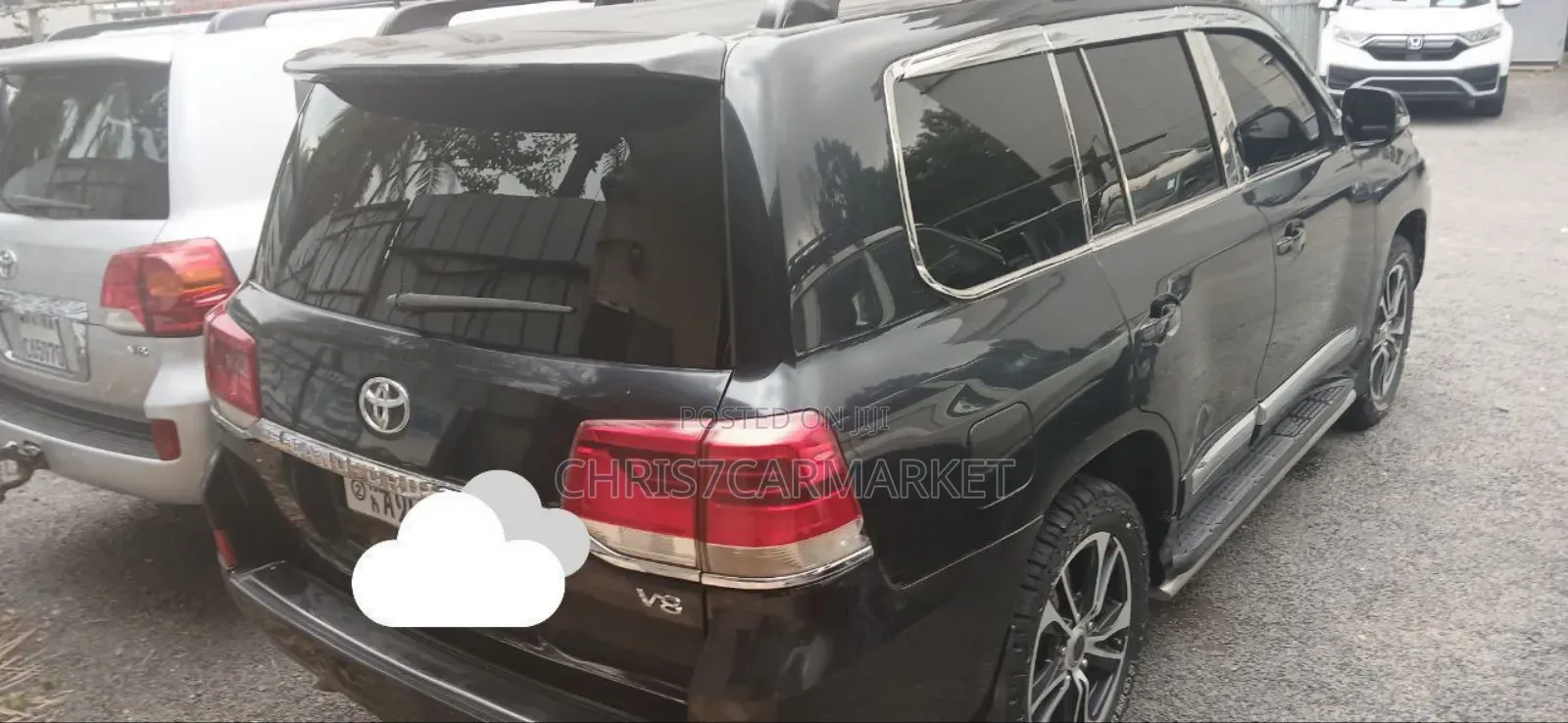 Toyota Land Cruiser 4.5 V8 VXR 2016 Gray