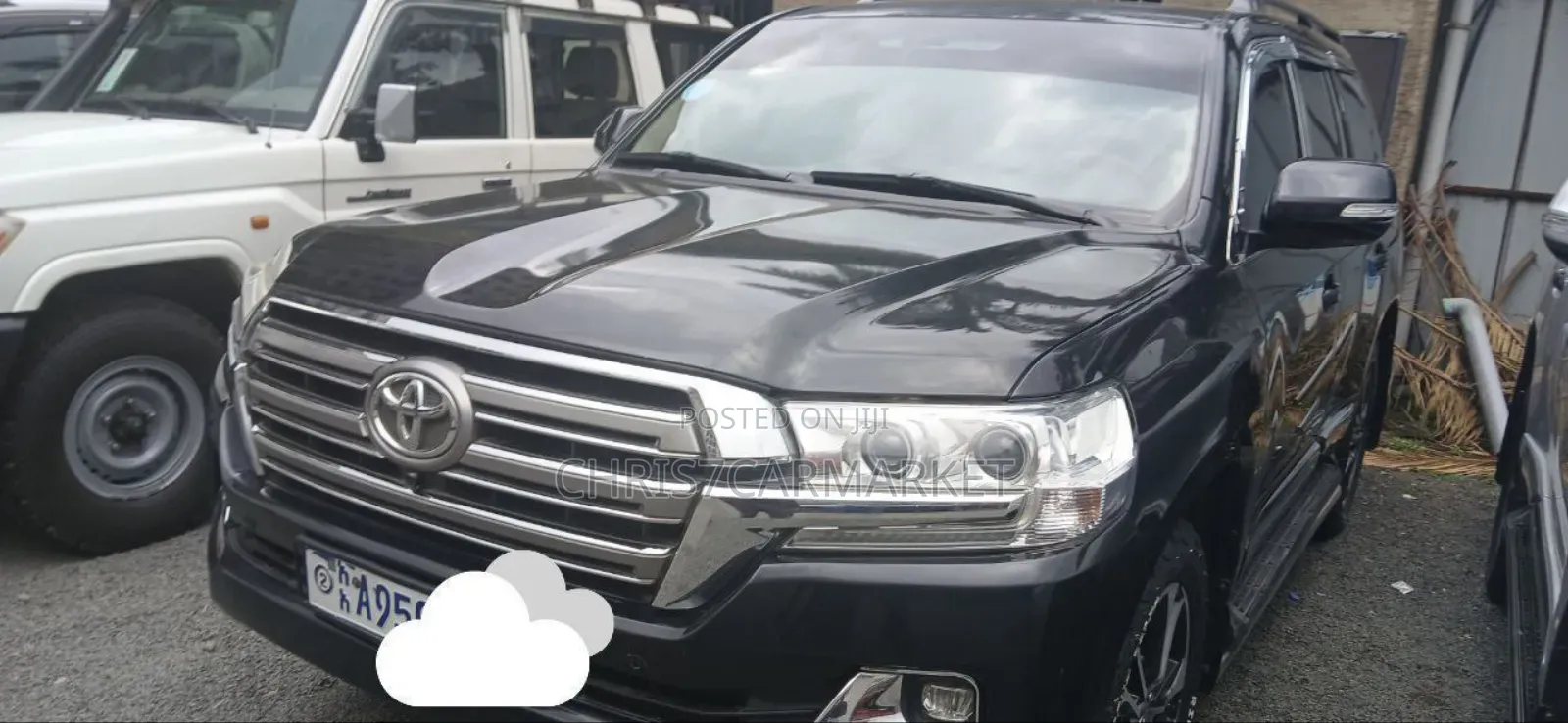 Toyota Land Cruiser 4.5 V8 VXR 2016 Gray