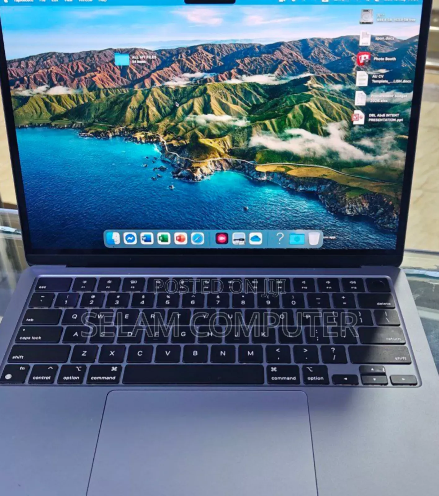 New Laptop Apple MacBook Air 2022 M2 8GB Apple M2 SSD 512GB