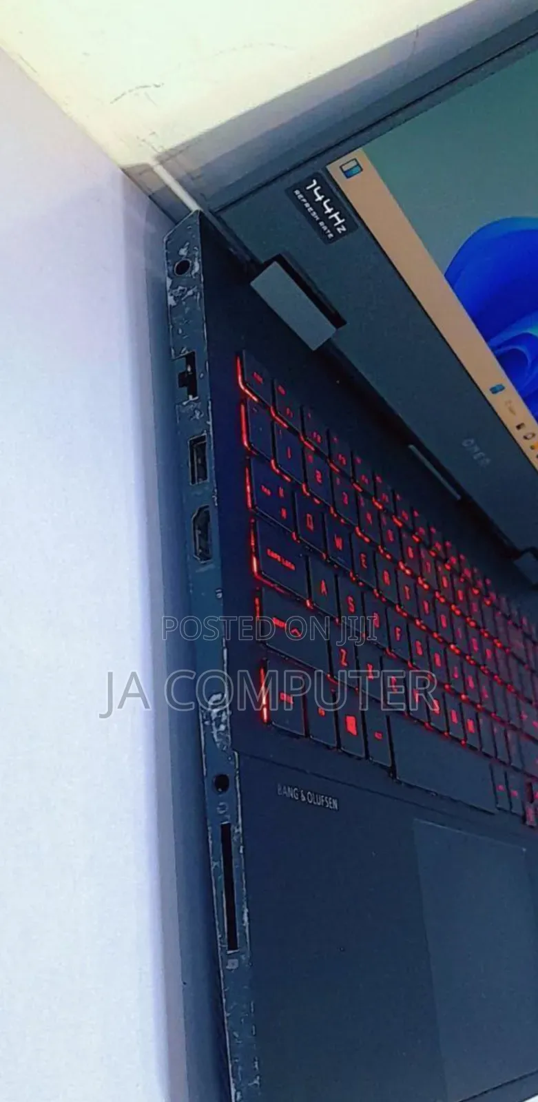 New Laptop HP Omen 15 16GB Intel Core I7 SSD 512GB