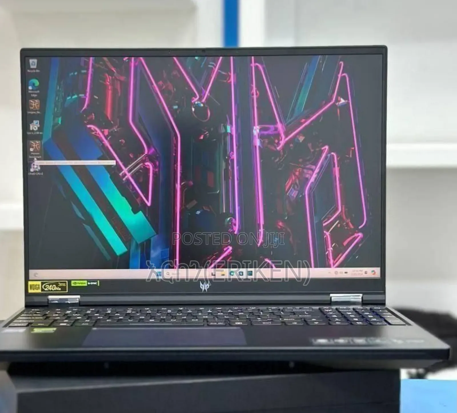 New Laptop Acer Predator Helios Neo 16 16GB Intel Core i9 SSD 1T