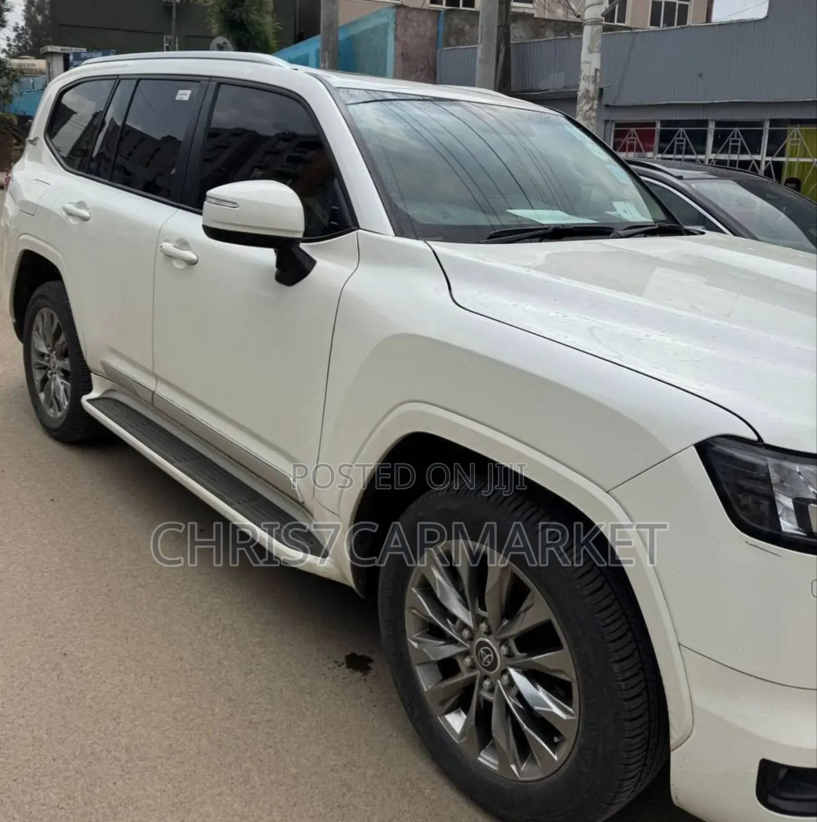 Toyota Land Cruiser 3.5 V6 2022 White