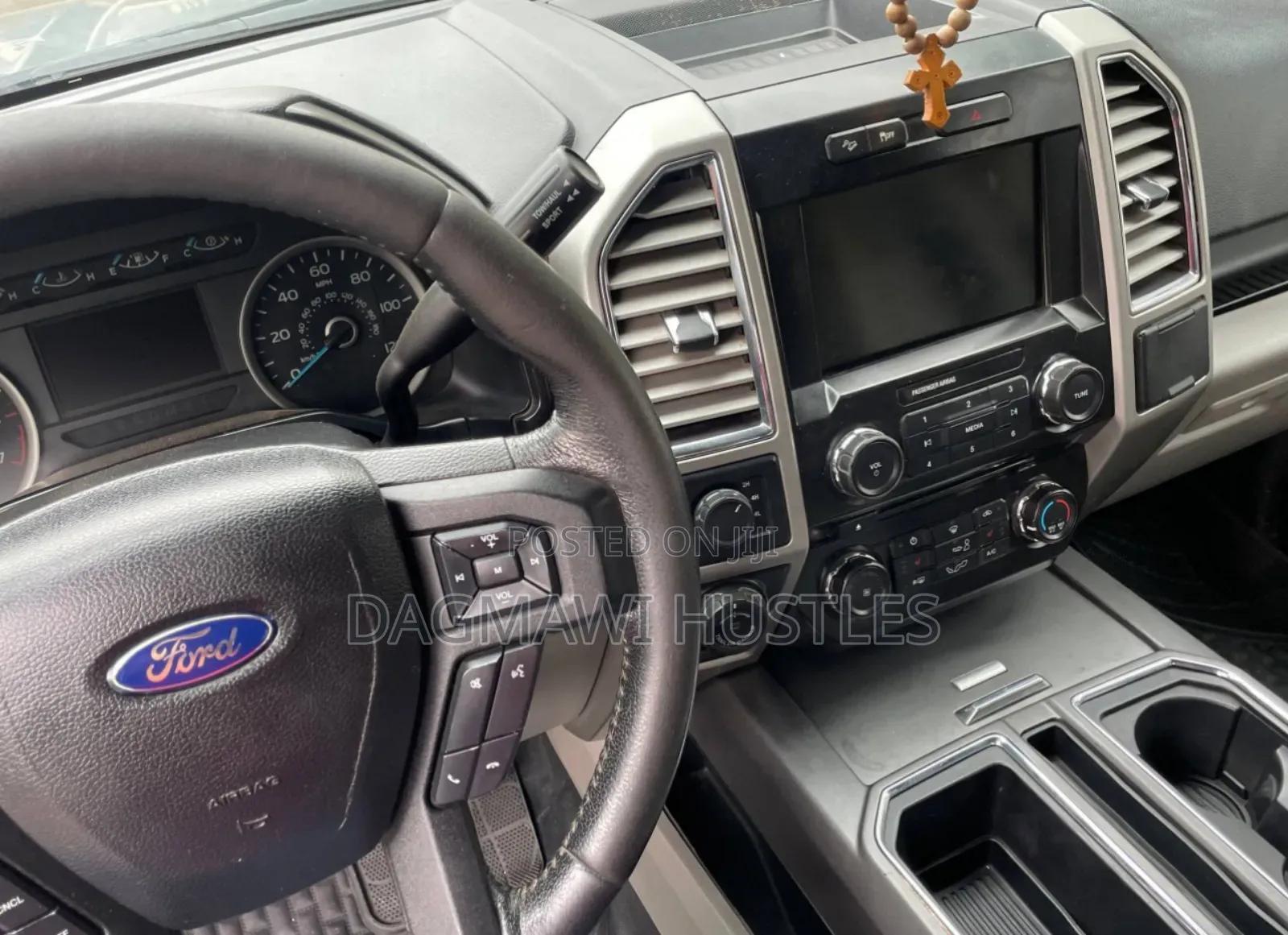 Ford F-150 XLT 4dr SuperCab 4WD 8 ft. LB (5.0L 8cyl 6A) 2015 Gray