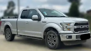 Ford F-150 XLT 4dr SuperCab 4WD 8 ft. LB (5.0L 8cyl 6A) 2015 Silver