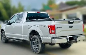 Ford F-150 XLT 4dr SuperCab 4WD 8 ft. LB (5.0L 8cyl 6A) 2015 Silver