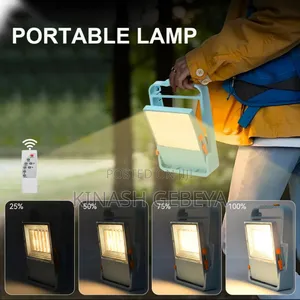 Multifunctional Rechargeable Led Solar Light
