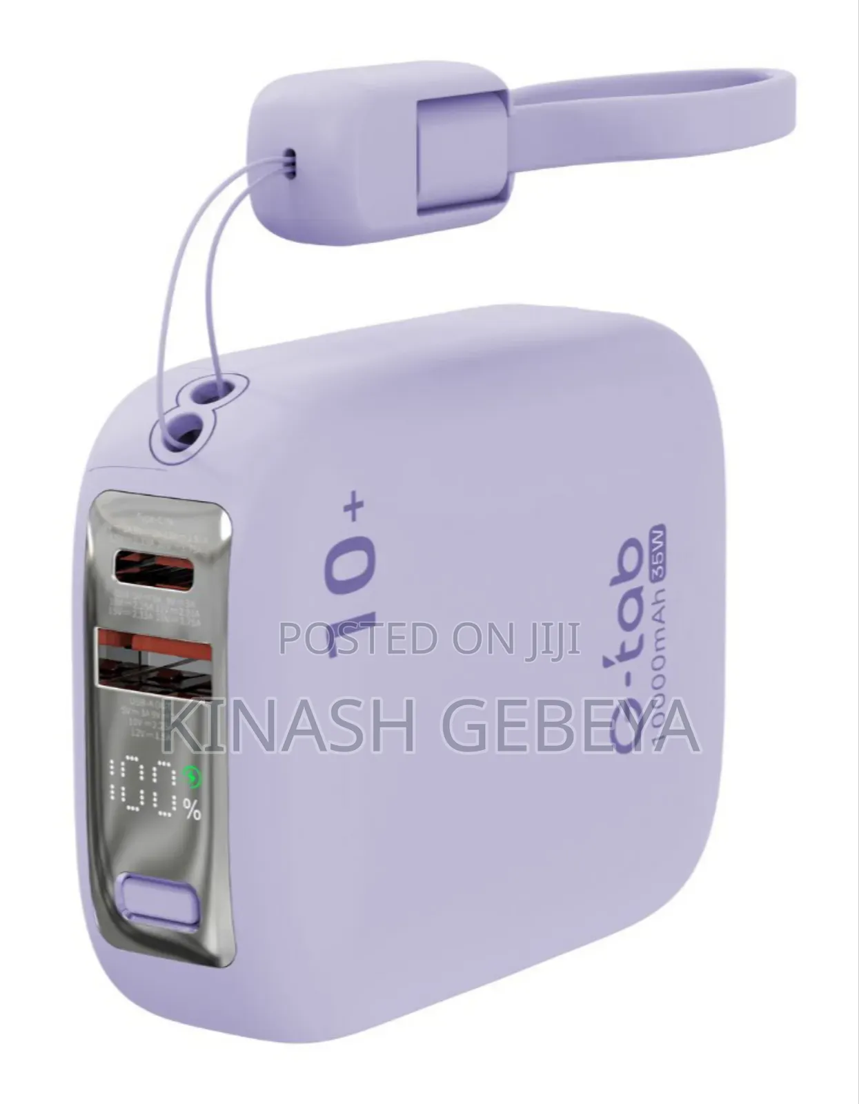 G Tab High Quality Power Bank(10000mah)