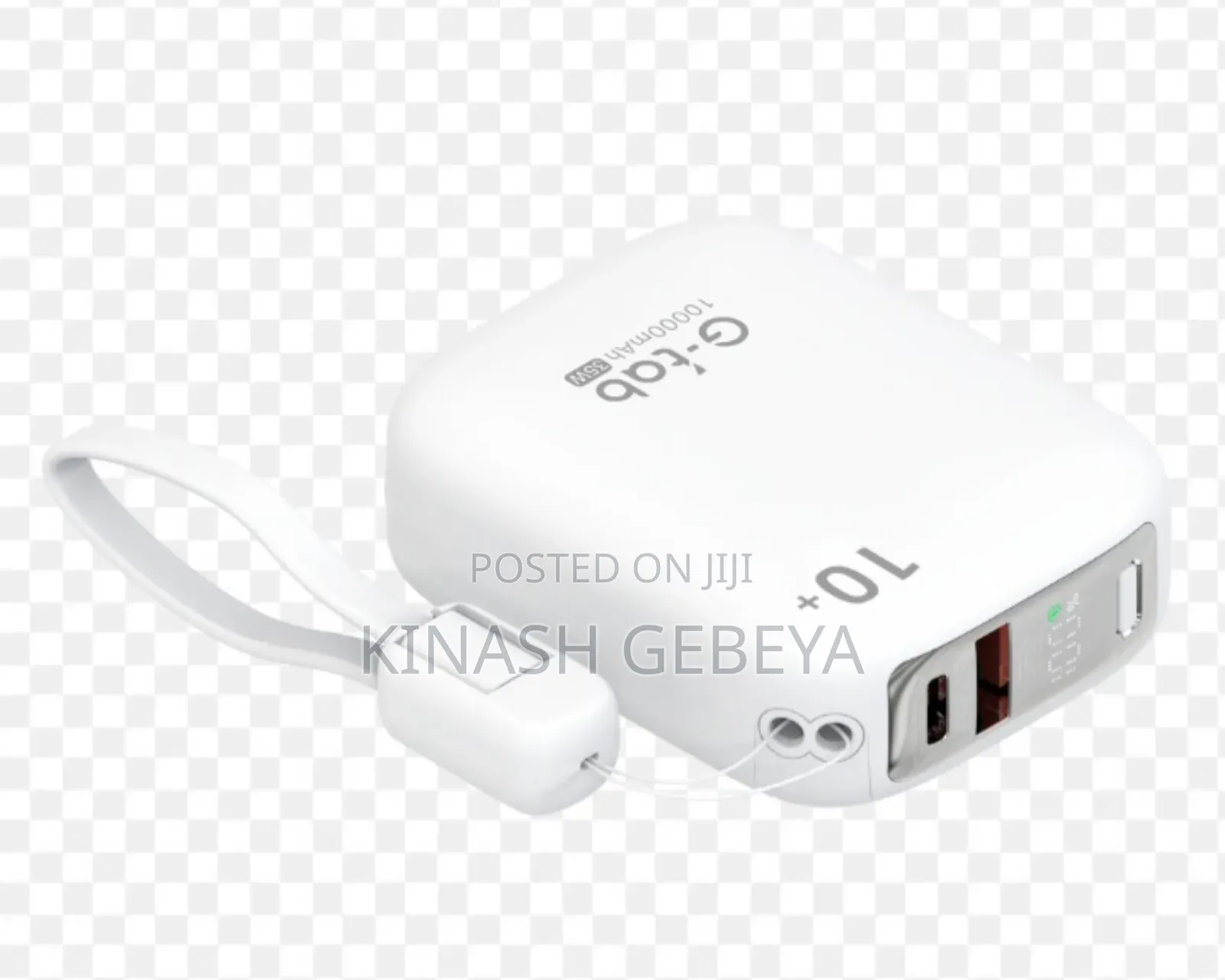 G Tab High Quality Power Bank(10000mah)