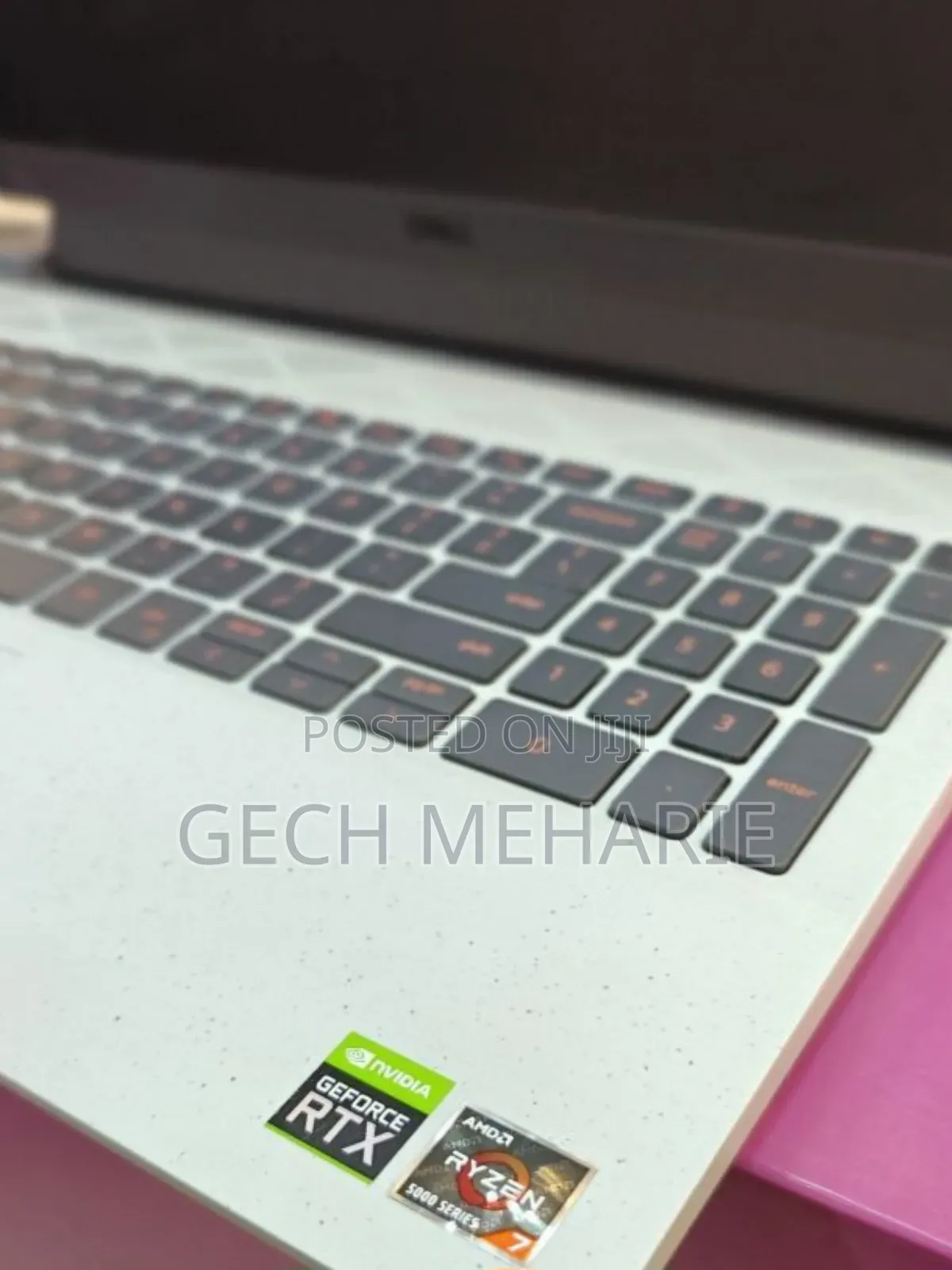 New Laptop Dell G15 5511 16GB AMD Ryzen 7 SSD 512GB