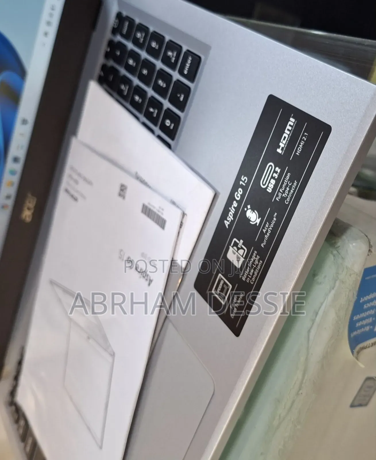 New Laptop Acer 8GB Intel Core I3 SSD 512GB