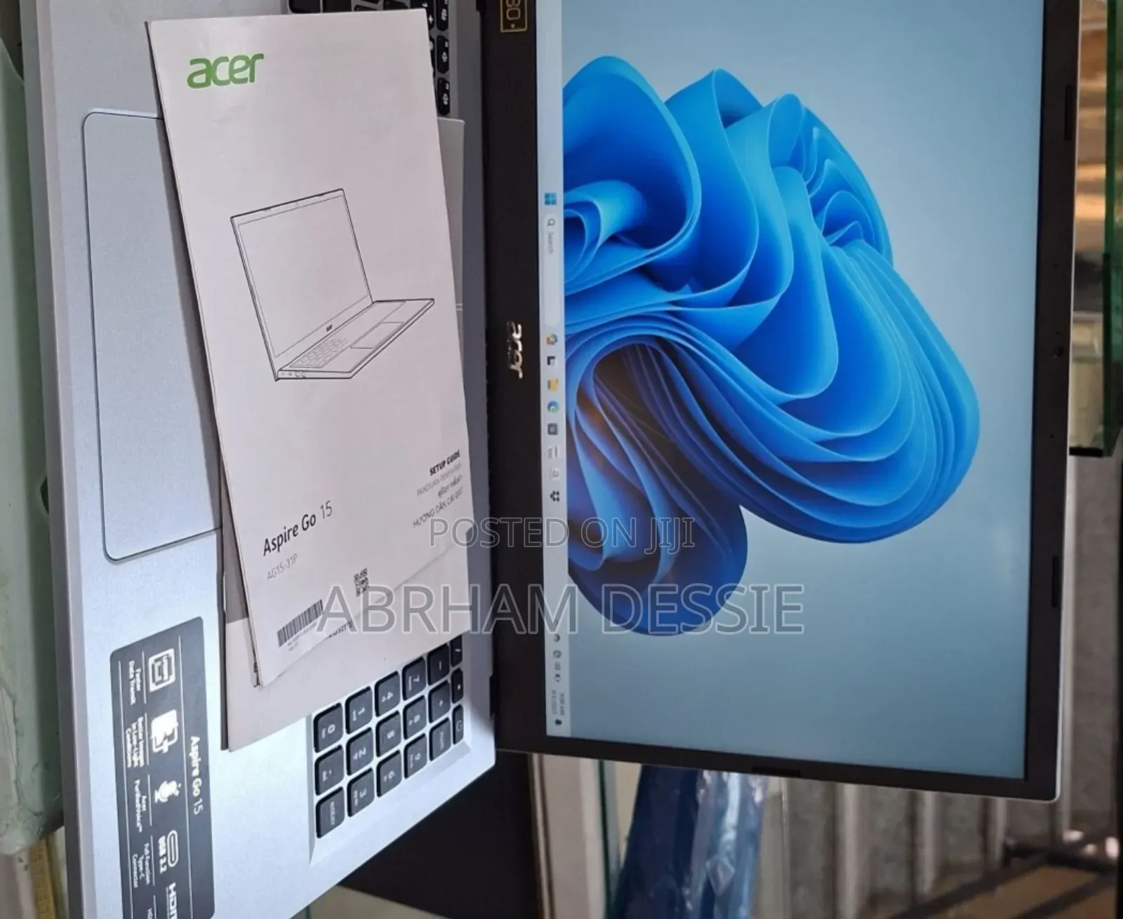 New Laptop Acer 8GB Intel Core I3 SSD 512GB