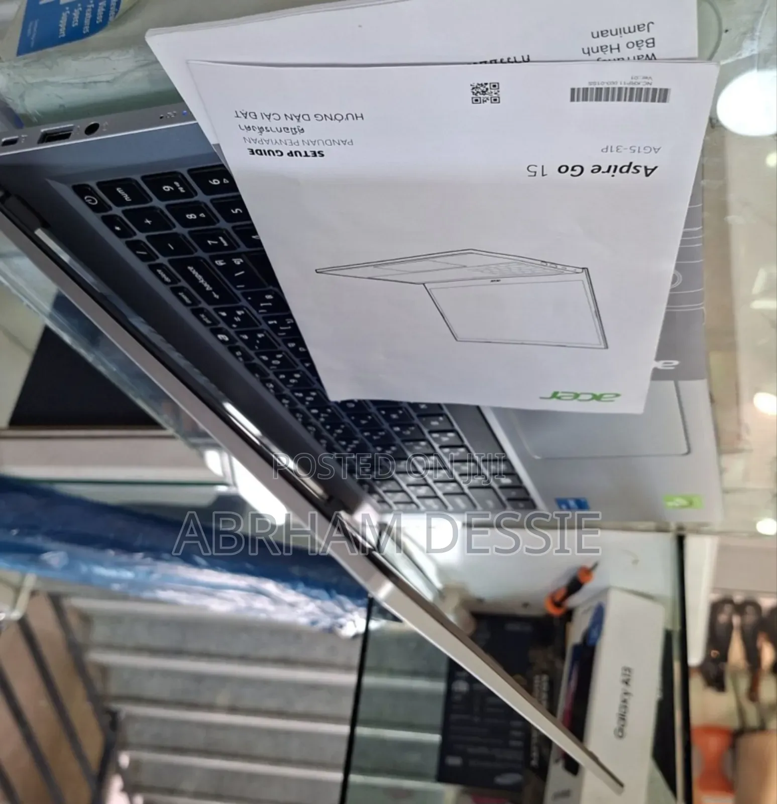 New Laptop Acer 8GB Intel Core I3 SSD 512GB