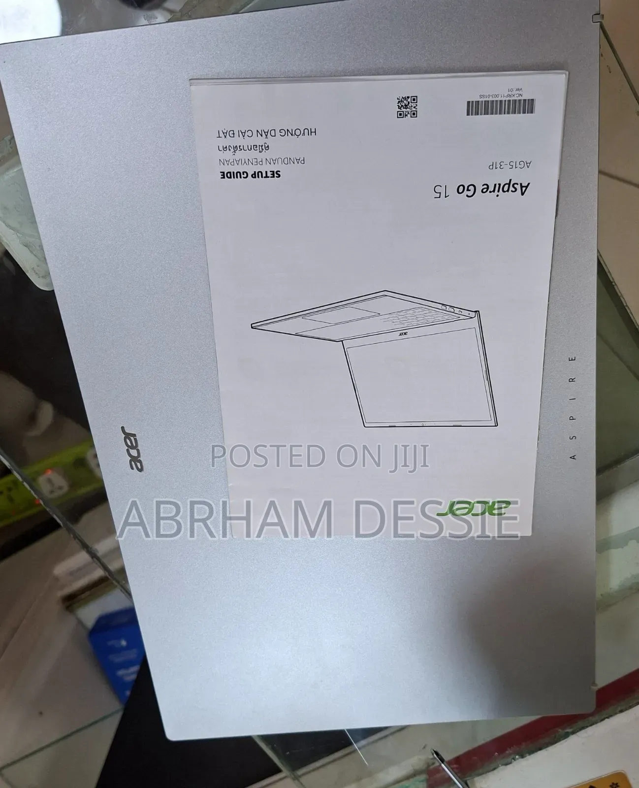 New Laptop Acer 8GB Intel Core I3 SSD 512GB