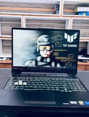 New Laptop Asus TUF Gaming A15 16GB Intel Core I7 SSD 512GB