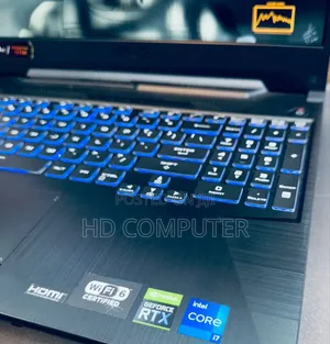 New Laptop Asus TUF Gaming A15 16GB Intel Core I7 SSD 512GB