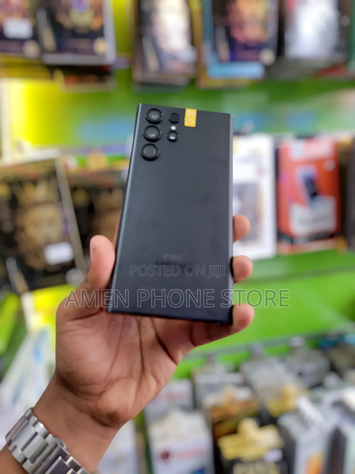 New Samsung Galaxy S22 Ultra 256 GB Black