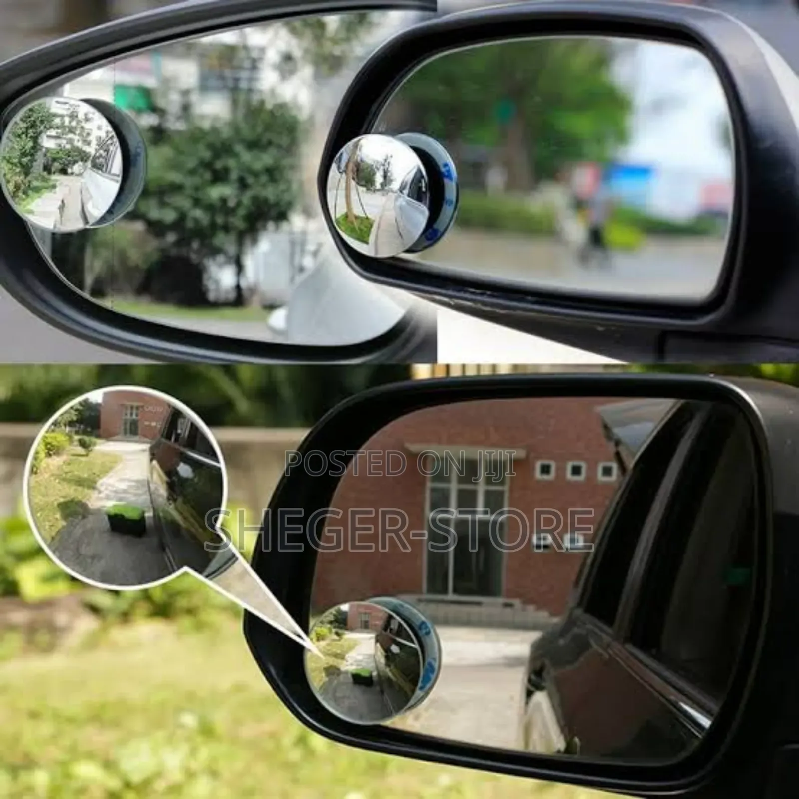 Best Blind Spot Mirrors for Cars (Free Delivery)