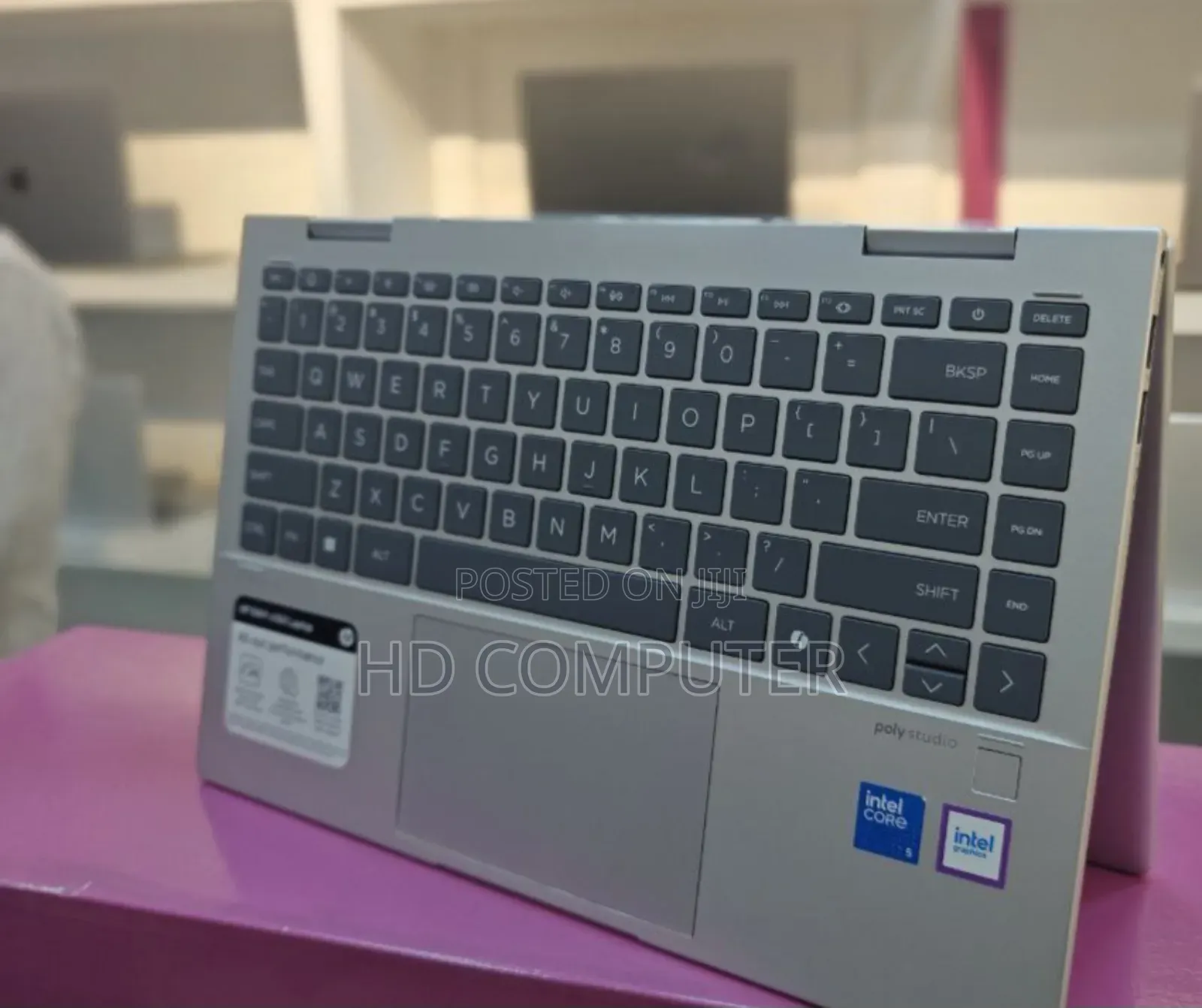 New Laptop HP Envy X360 8GB Intel Core Ultra 5 SSD 512GB