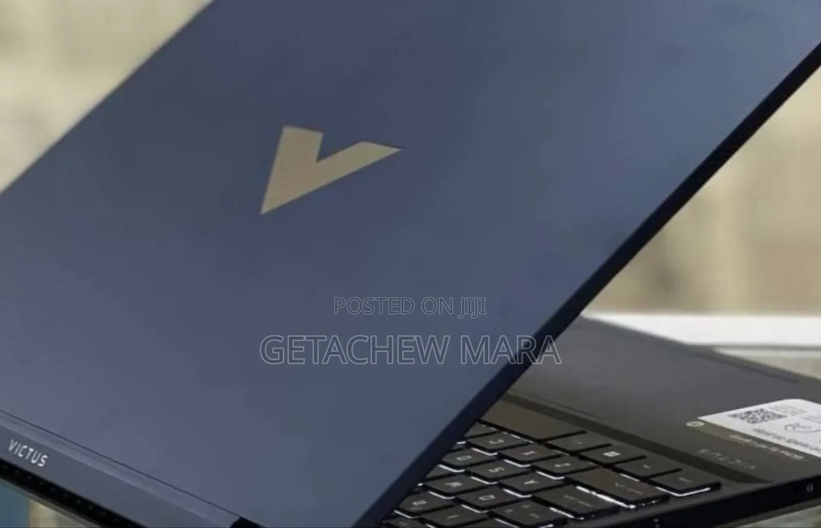New Laptop HP Victus 15 16GB Intel Core I7 SSD 512GB