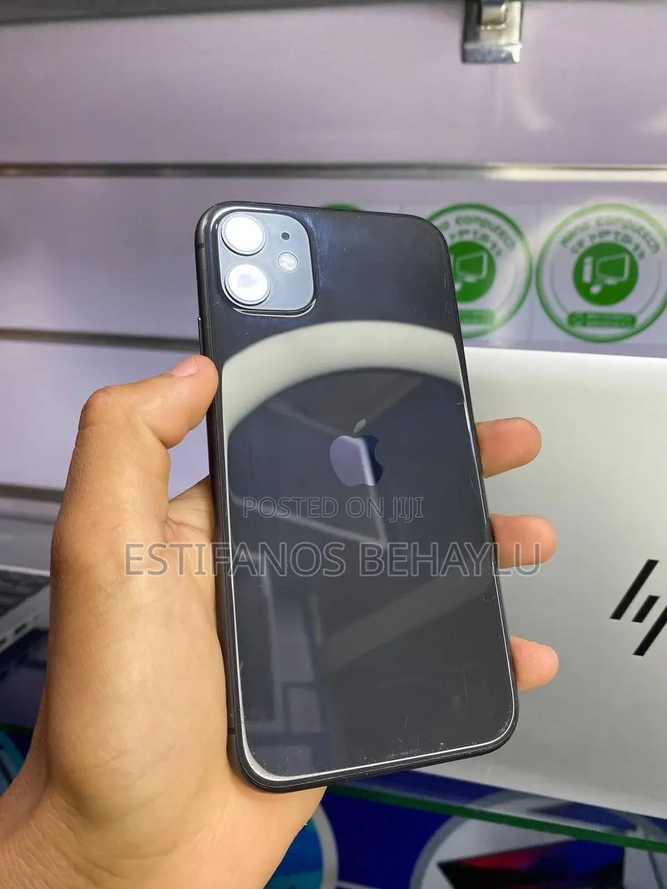 Apple iPhone 11 128 GB Black