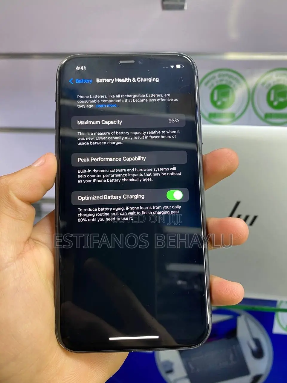 Apple iPhone 11 128 GB Black