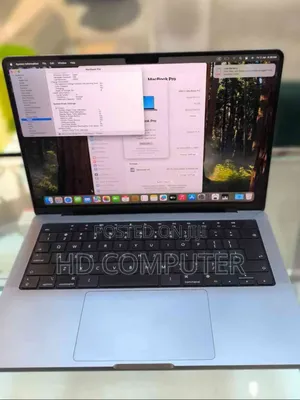 New Laptop Apple MacBook Pro M1 32GB Apple M1 Pro SSD 1T