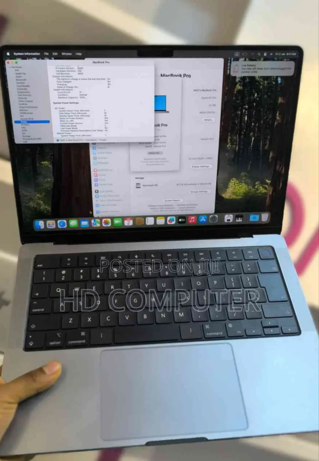 New Laptop Apple MacBook Pro M1 32GB Apple M1 Pro SSD 1T