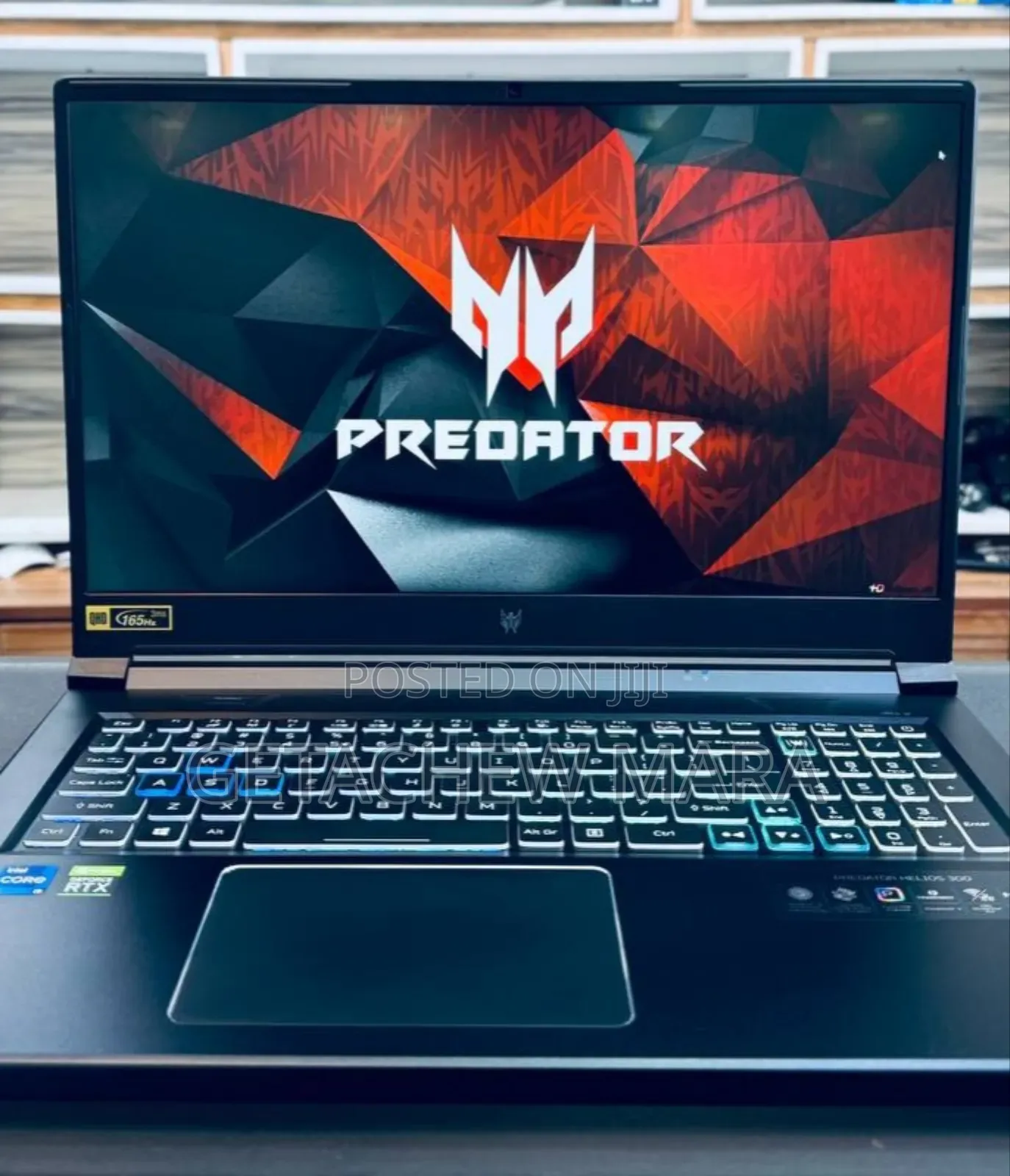 New Laptop Acer Predator Helios Neo 16 16GB Intel Core I9 SSD 1T