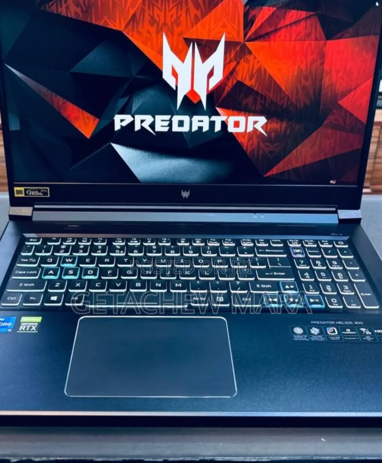New Laptop Acer Predator Helios Neo 16 16GB Intel Core I9 SSD 1T