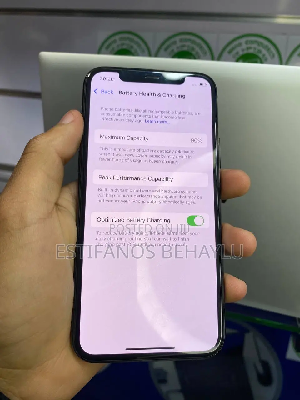 Apple iPhone 11 Pro 64 GB Black