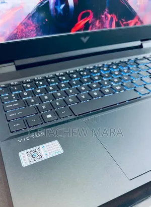 New Laptop HP Victus 16 16GB Intel Core I7 SSD 512GB